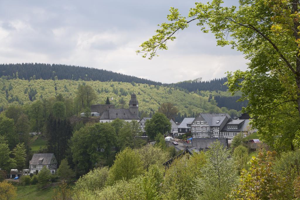 Pension Beste-Schnurbus Schmallenberg Dış mekan fotoğraf